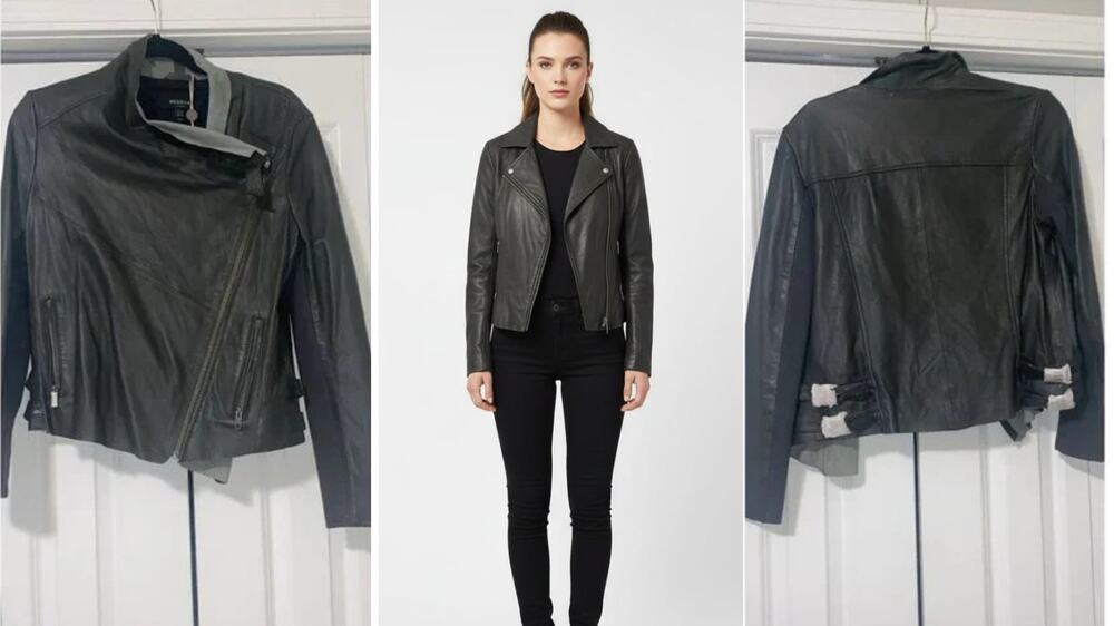 Biker jacket by Muubaa